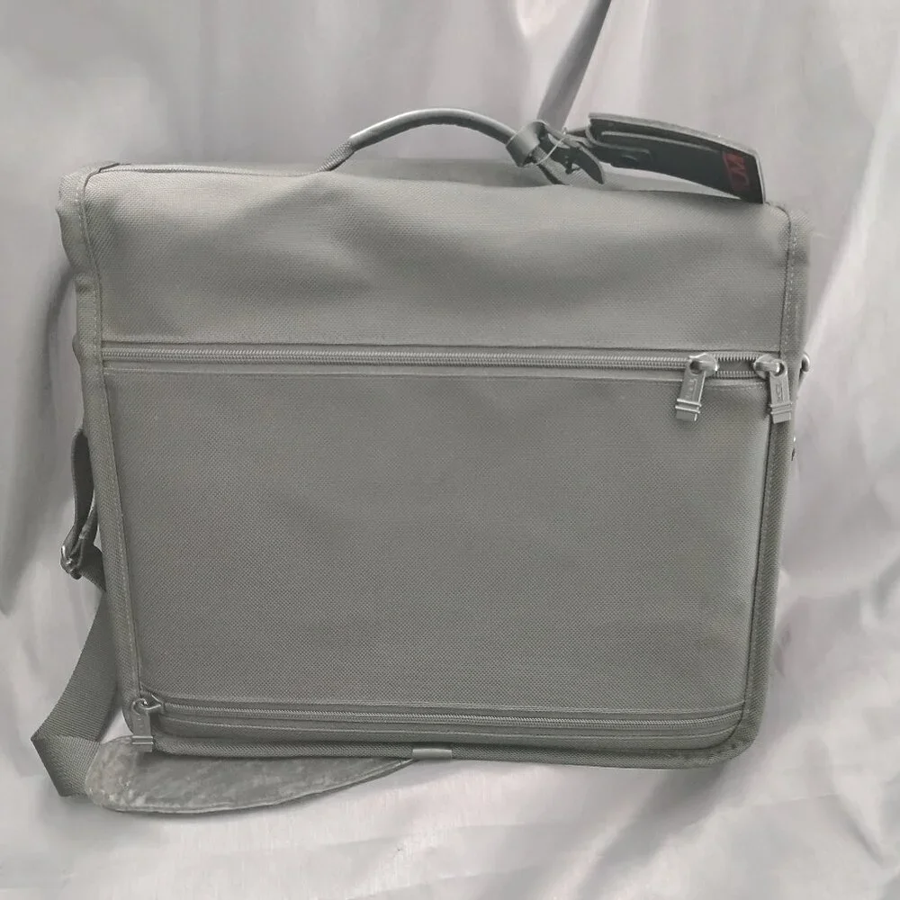 ❤️3 pc TUMI Black Tracer Expandable Organizer Laptop Business Briefcase